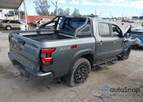 2022 Nissan Frontier Pro-4X 4X4 из США, поврежденный, VIN 1N6ED1EK7NN678696